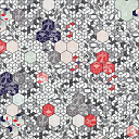 Линолеум Forbo Modul'up Compact Graphic 9307UP43C pastel kubik  | FLOORDEALER